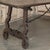 19th Century Spanish Walnut Dining Table With Wrought Iron For Sale - Image 11 of 18