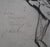 Auguste Rodin, Homme renversé, Etching For Sale - Image 6 of 7