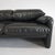 Black Leather Maralunga Sofa, 1970s For Sale - Image 12 of 18