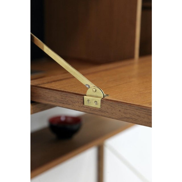 One-Strip Royal System Shelving System in Teak by Poul Cadovius, 1960s, Set of 6 For Sale - Image 11 of 15