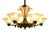 Ceiling Lamp with Metal Mount, 1930s For Sale - Image 6 of 13