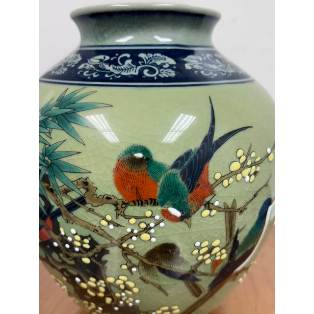 Japanese Jar Mouth Vase For Sale In San Francisco - Image 6 of 12