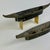 Early 20th Century Early 20th Century Pair of Cast Aluminum Metal Boat Models, for Decor Purposes For Sale - Image 5 of 11