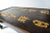 Chinese Black & Gilt Coffee Table With Asian Characters & Ming Feet For Sale - Image 3 of 8