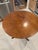 Early 20th Century Antique Queen Anne Pad Foot Birdcage Round Tilt-Top Table For Sale - Image 5 of 9