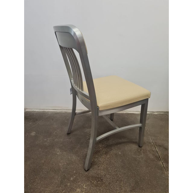 Aluminium Chair by Shaw Walker, USA, 1950s For Sale - Image 5 of 9