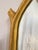 Rustic European Gold Leaf 23.5 X 46" Twig Mirror For Sale - Image 3 of 14