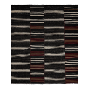 1960s Mid-20th Century Large Anatolian Kilim 8'2'' X 9'8''
