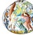 Vintage Boho Hand Painted Lamp For Sale - Image 12 of 12
