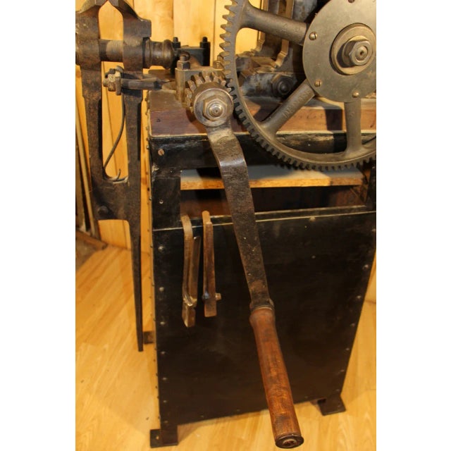 Black Jewelers Rolling Mill, 1890s For Sale - Image 8 of 10