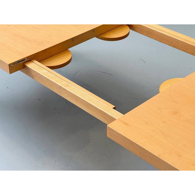 Extendable Dining Table by Chi Wing Lo for Giorgetti, Italy, 1990s For Sale - Image 12 of 18