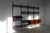 Vintage Danish Rosewood Modular Wall Unit by Poul Cadovius for Cado, 1960s. Scandinavian Mid-Century Modern 4 bay shelving...
