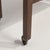 Early 20th Century France Art Deco Brown Wood Bar Carts & Dry Bars For Sale - Image 9 of 10