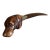 Antique Hand-Carved Dog Head Letter Opener, Early 20th Century For Sale