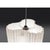 Stripes A6 Decorative Hanging Lamp in Afyon White Marble by Bufalini Marmi For Sale - Image 6 of 13
