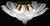 1970s Turin, Italian Murano Glass Ceiling Light or Flush Mount For Sale - Image 9 of 13