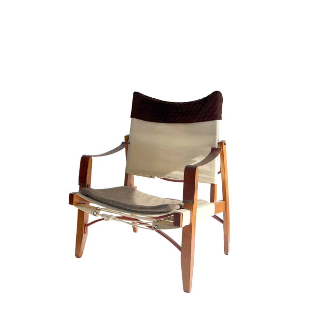 Set of Barceloneta Armchairs attributed to Alfonso Milá and Federico Correa, 1970s For Sale - Image 4 of 5