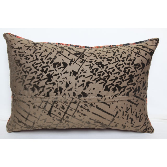 16'' X 24'' Antique Tribal Rug Cushion Cover For Sale - Image 9 of 11