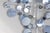 Metal Mid-Century “Raindrops” Chrome Wall Sculpture by Curtis Jere, Signed For Sale - Image 7 of 11