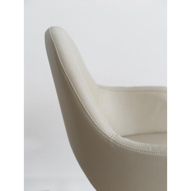 1960s Swivel Office Armchair from Velca Legnano, Italy, 1960s For Sale - Image 5 of 15