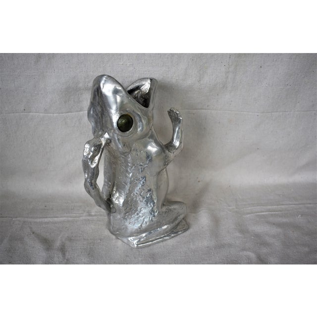 1970s Arthur Court Frog Pitcher Chairish