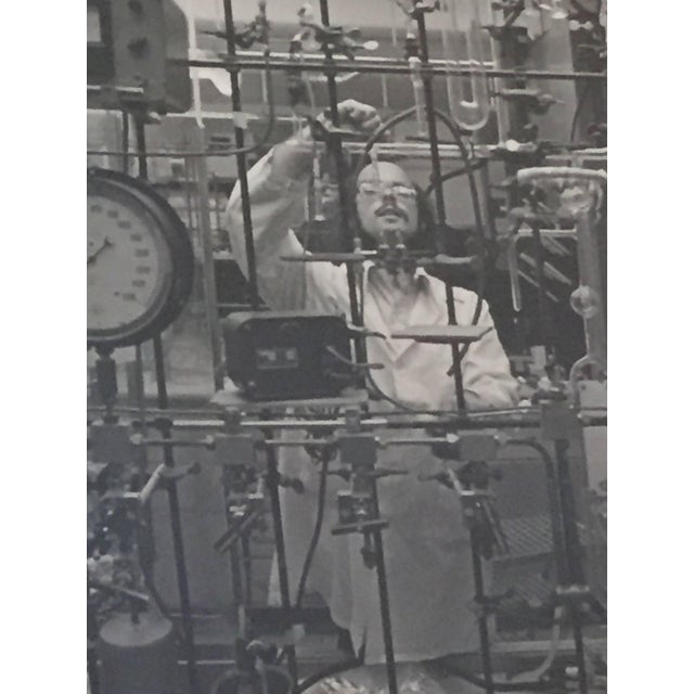 Unique B&W Photo by Photographer Jacalyn (Jackie) Diane Kalmes from Northwestern University - College of Arts, Chemistry