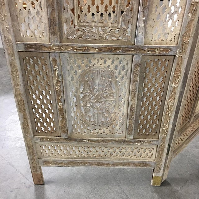 Rustic Indian Room Divider Chairish