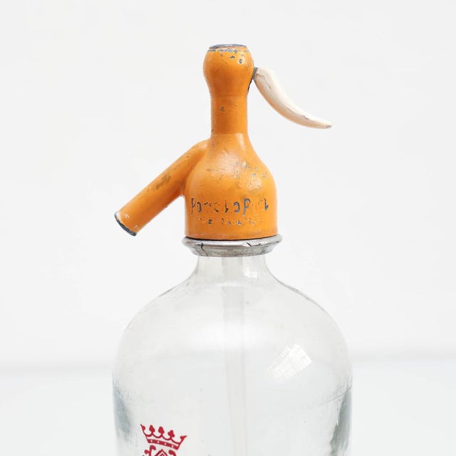 Vintage Catalan Soda Syphon, 1990s For Sale - Image 9 of 17