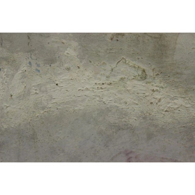 Plastic 1960s Classic Steeplechase "The Water Jump" Painting For Sale - Image 7 of 8