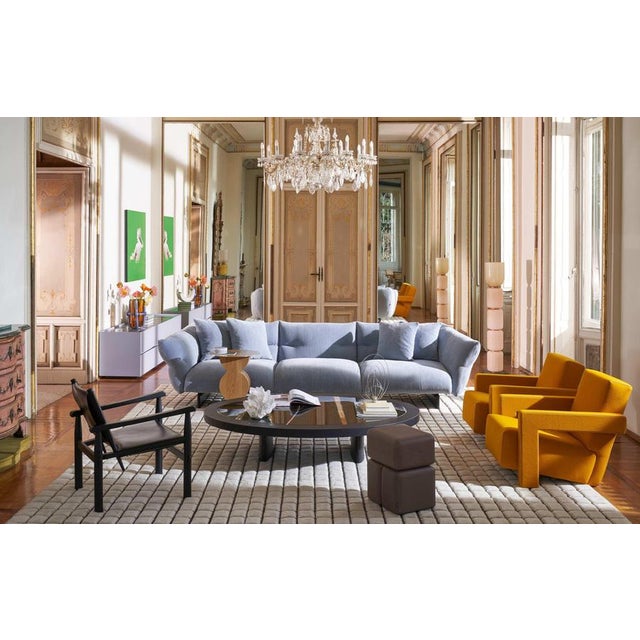 Black Stained Ash Coffee Table by Charlotte Perriand for Cassina For Sale - Image 11 of 13