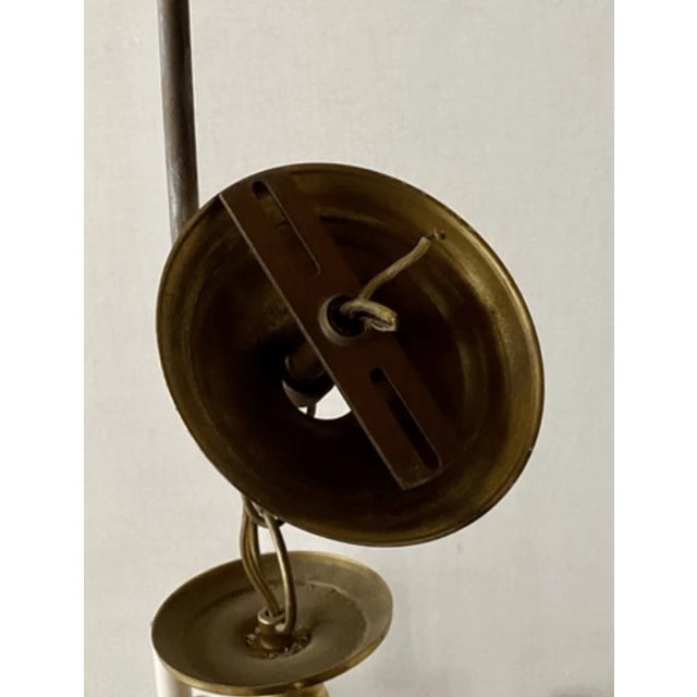 Antique Dutch Baroque Style Brass 12 Light Chandelier For Sale - Image 4 of 5