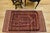 Antique Baluch Tribal Area Rug, Handwoven Wool Pile, Geometric Design For Sale - Image 4 of 15