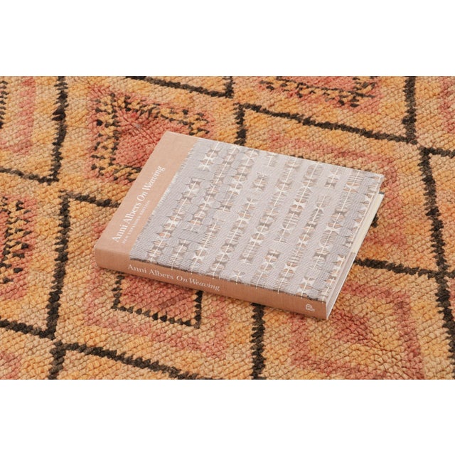 Vintage Moroccan Wool Runner With Diamond Lattice by Rug & Kilim, 1950-1959 For Sale - Image 9 of 9