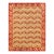 Arts & Crafts, One-of-a-Kind Hand-Knotted Area Rug - Green, 8' 10" x 12' 1" For Sale