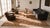 1880s Salmon Floral Medallion Antique French Needlepoint Rug 13'4" X 18' Flatweave Wool Carpet For Sale - Image 9 of 9