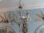 Mid 20th Century Mid 20th Century Swedish 8-Light Brass Chandelier For Sale - Image 5 of 7