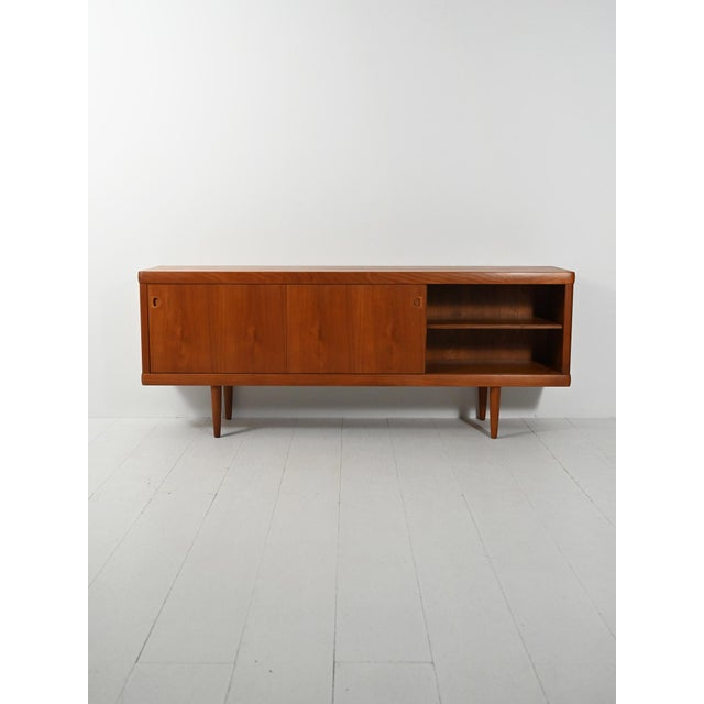Danish Sideboard by H. W. Klein for Bramin, 1950s For Sale - Image 6 of 14