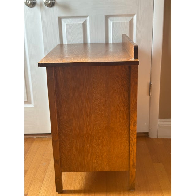 Pair of Stickley Mission Oak Side Tables For Sale - Image 10 of 12