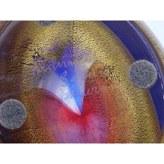 Carnival Collection Murano Glass Vase by Archimede Seguso for Seguso For Sale - Image 11 of 12
