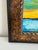 Impressionist Original Serg Graff Ocean Sunset Acrylic Painting Framed Small Seascape Art For Sale - Image 3 of 8