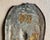 Metal Antique Sukhothai Style Thai Buddhist Metal Votive Plaque Amulet For Sale - Image 7 of 8
