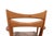 Brown Mid Century Heywood Wakefield Cat's Eye Champagne Model Dining Height Arm Chair M 1553 C For Sale - Image 8 of 12