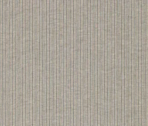 Schumacher Cascade Stripe Sheer Fabric in Stone