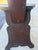 Wood Antique 19th Century Italian Renaissance Revival Hand Carved Sgabello Hall Chair For Sale - Image 7 of 9