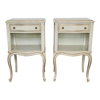 Vintage Drexel French Provincial Nightstands- a Pair For Sale