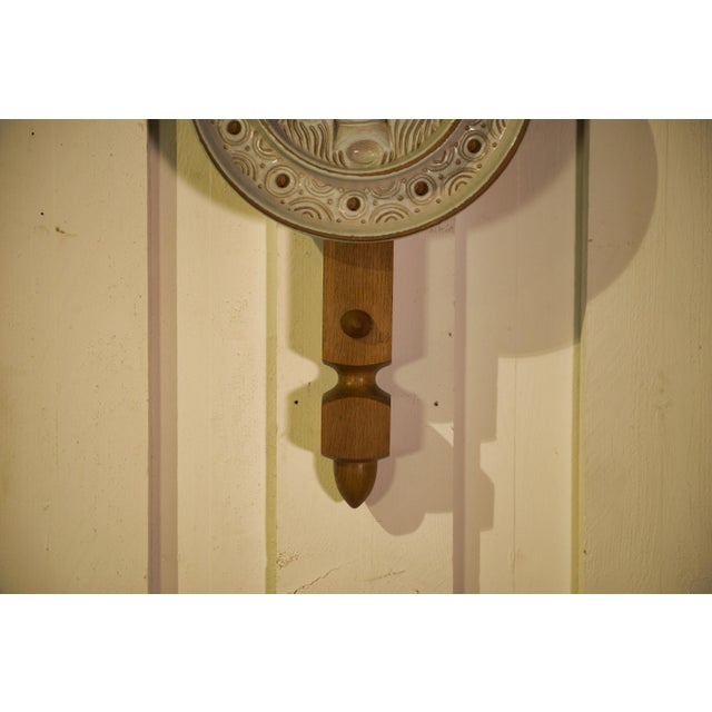 1960s Wall Mask by Bolesław Danikowski for Votre Maison, 1960s For Sale - Image 5 of 8