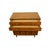 Vintage Mid-Century Modern Highboy Dresser Dovetailed Drawers Brass Finished Pulls. For Sale - Image 9 of 12