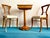 Biedermeier Sewing Table and Armchairs, Set of 3 For Sale - Image 3 of 13