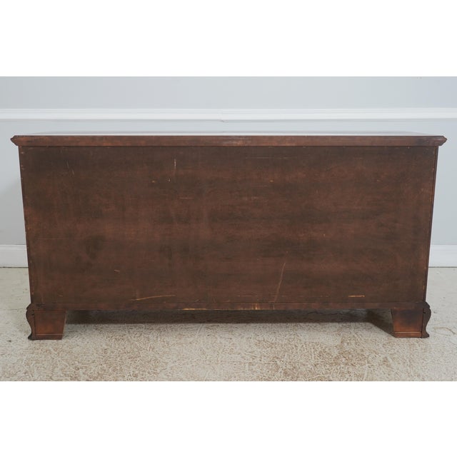 Ethan Allen Georgian Court Cherry Dresser For Sale - Image 17 of 18