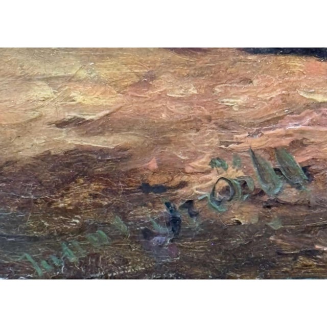 Border Guard Portrait, Oil on Canvas, 19th Century For Sale - Image 8 of 12